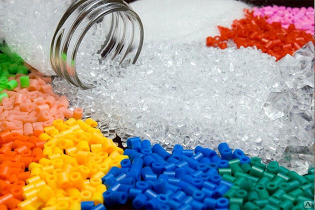 Производство пластмасс и синтетических смол в первичных формах